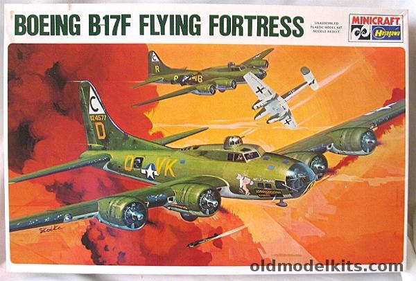 Hasegawa 1/72 B-17F Flying Fortress, 112 plastic model kit